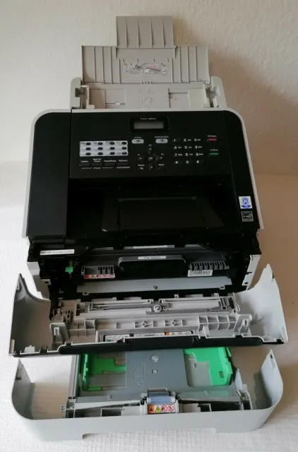 Brother FAX-2840 Laserdrucker  Gebrauch und TOPP Zustand