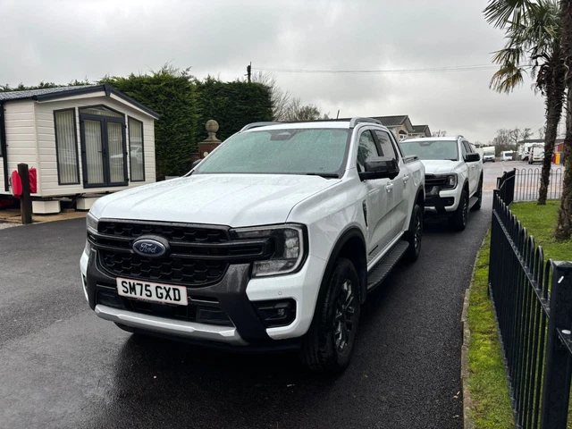 FORD RANGER WILDTRAK 75 Plate £39,000.00 - PicClick UK