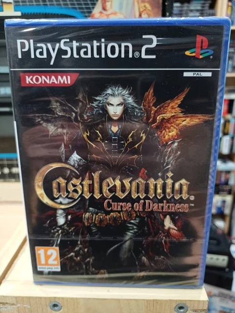 Sony PlayStation 2 â Castlevania: Curse of Darkness, PAL version, in original box with instruction