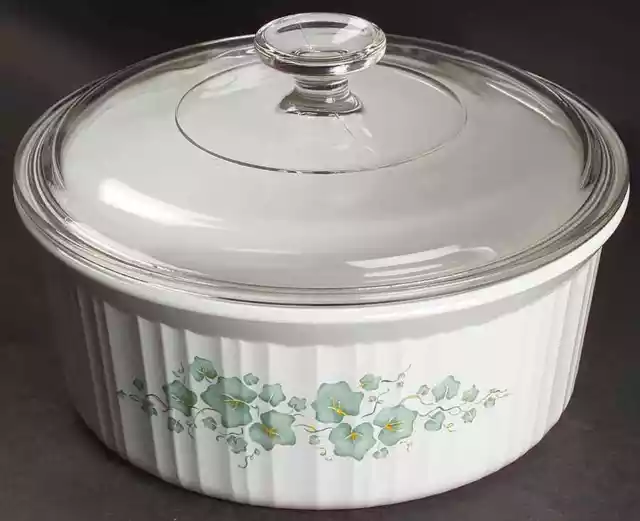 Corning Callaway  2.5 Quart Round Covered Casserole 5962851