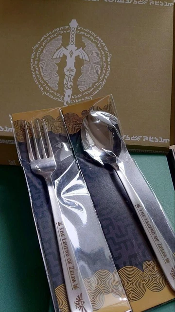 Wzxhew # Blue Silverware - Set di posate da 5 pezzi, in acciaio inox, include 2 forchetta/2 cucchiaio (blu, taglia unica