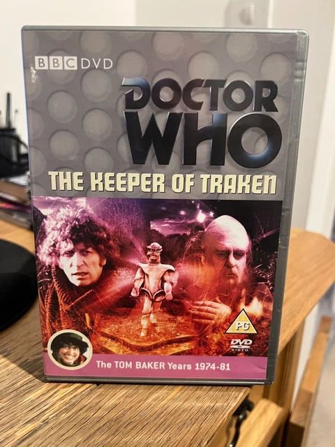 DOCTOR WHO DVD - THE KEEPER OF TRAKEN (4th Doctor) £2.99 - PicClick UK