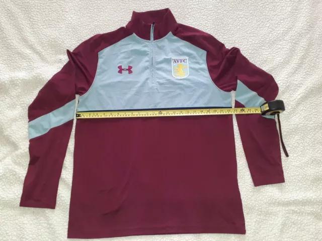 Aston villa under armour estoy training top