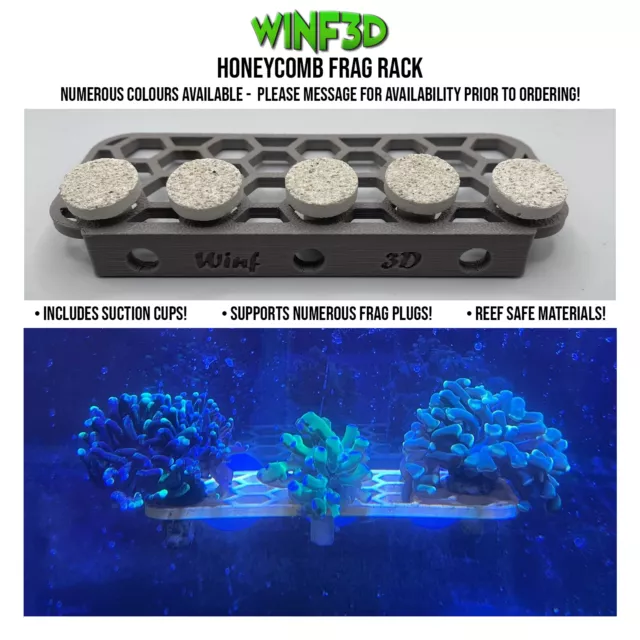 Aquarium Coral Frag Rack (140mm x 50mm) (SPS, LPS, ZOA) Marine / Reef Supplies