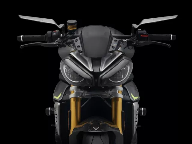 Specchietti RIZOMA STEALTH NAKED SPEED TRIPLE 1200 RS 2021 2022 2023