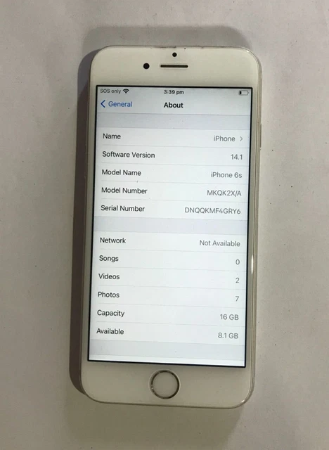 iPhone - 【格安‼️】iPhone6s 16GB au Apple iPhone 6s- 16GB 64GB 128GB GSM 