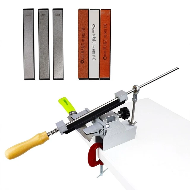 360 rotary Professional Kitchen Knife sharpener Sharpening System Apex KME edge 360 rotary Professional Kitchen Knife sharpener Sharpening System Apex KME edge