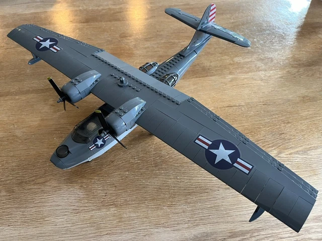 PBY CATALINA SET blocchi da costruzione scala 1/48a - guancia EUR 23,35 ...