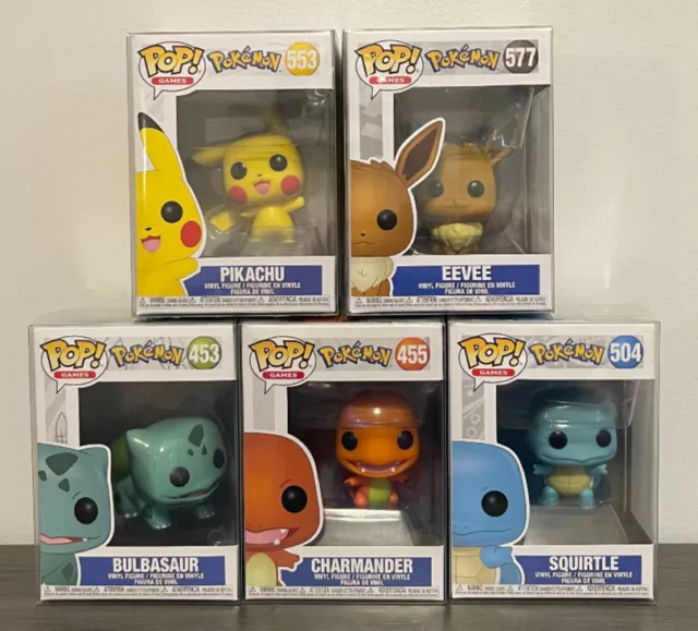 Figurine : Vous adorez les Funko POP et Pokémon ? Voici la figurine  Bulbizarre (et de nouveaux Pikachu) ! 
