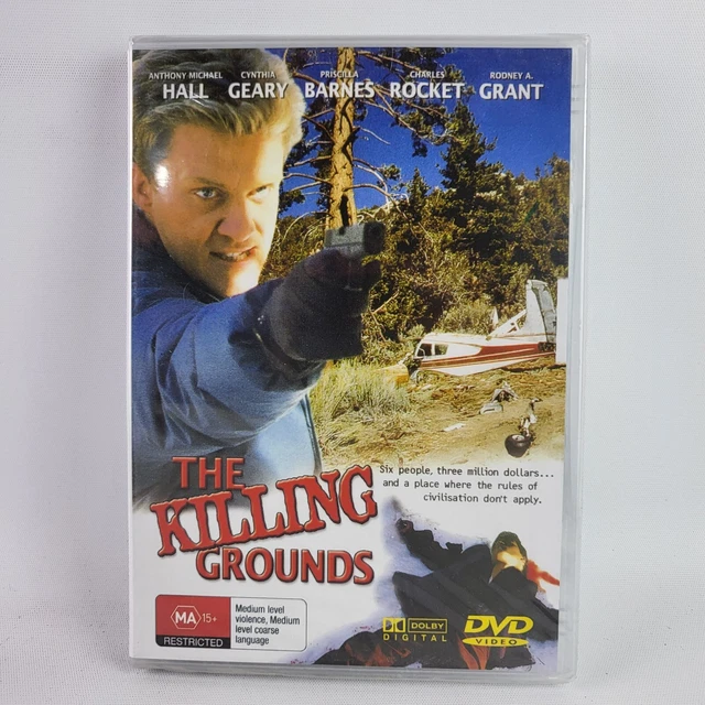 The Killing Grounds DVD Brand New Sealed Region 4