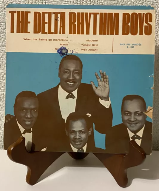 Vinyle 45T - The Delta Rhythm Boys : When the Saints go marchin'in