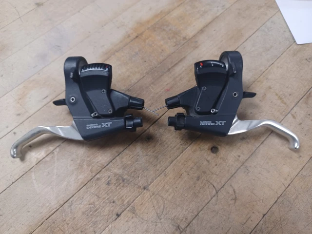 shimano brake shifters