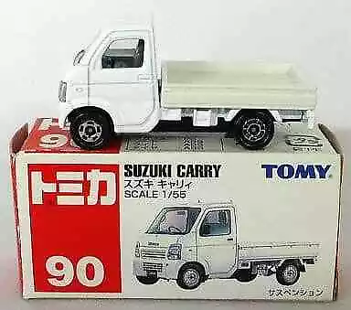 1/55 Suzuki Carry (White/Red Box) "TOMICA No.90"