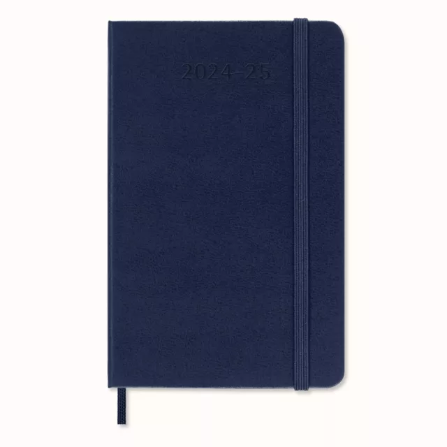 Moleskine 18 Monate Wochen Notizkalender 2024/2025, P/A6, 1 Wo = 1 Seite,...