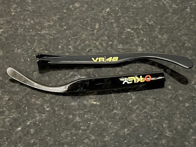 Oakley FROGSKINS Valentino Rossi PART ARM SET VR46 9013-E6 Polish Black Read