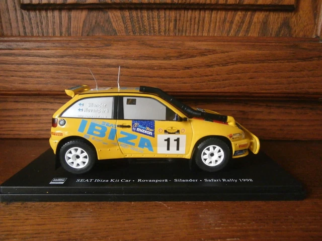 Provence Moulage - 1:43 - Séat Ibiza Kit Car #11 5th Safari
