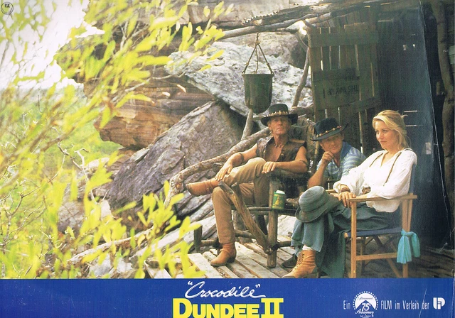 AF CROCODILE DUNDEE II (Paul Hogan) EUR 2,49 - PicClick DE