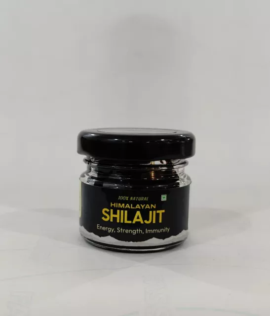 Pure 100% Shilajit/Shilajeet/Chilajit résine douce biologique MUMIJO-20GM