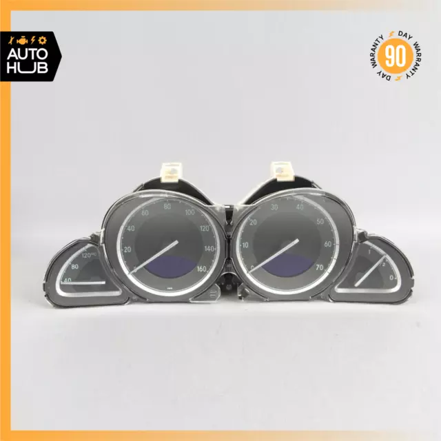 03-08 Mercedes R230 SL500 SL600 SL550 Instrument Cluster Speedometer OEM 72k