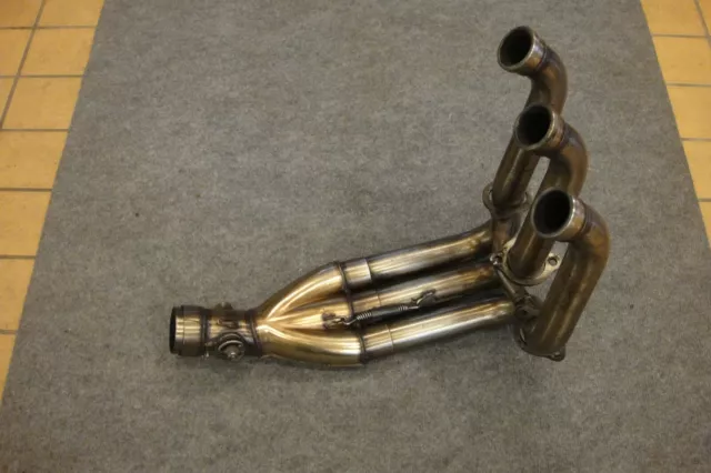 Benelli TNT 899 S 2010 Auspuff Krümmer / exhaust manifold header  08 - 12