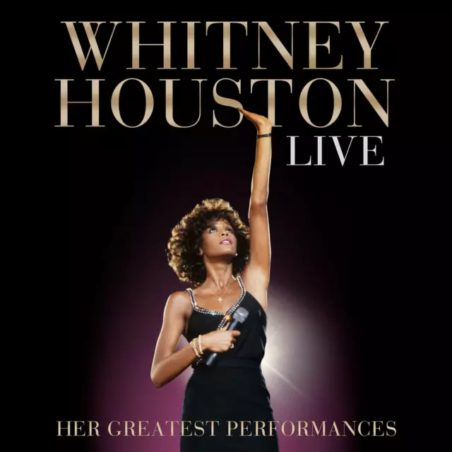 Whitney Houston Live: Her Greatest Performances (CD) Album with DVD E6