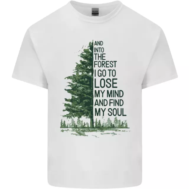T-shirt bambini Into the Forest Outdoors trekking escursionismo bambini