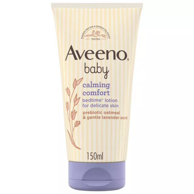 Aveeno Baby Calming Comfort 150Ml Lotion For Delicate Skin