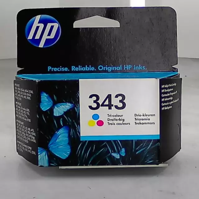 HP Tinte inkl. Druckkopf 343 (Dreifarbig-CMY), C8766EE UUS [#9933]
