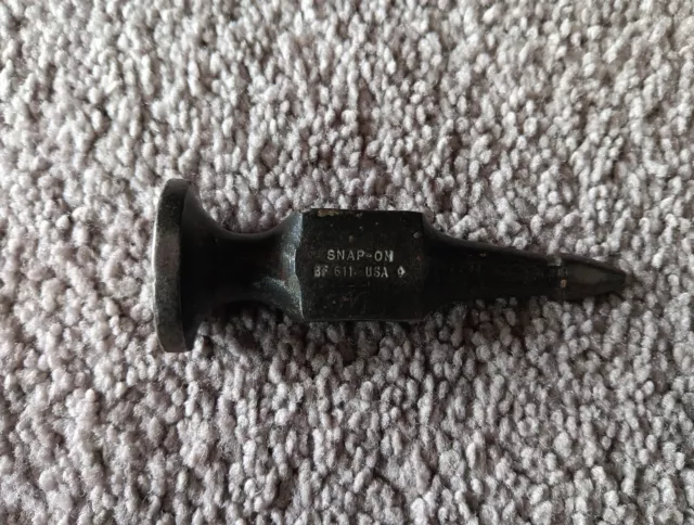 Vintage Snap-On BF 611 USA Auto Body Spot Pick Hammer Head