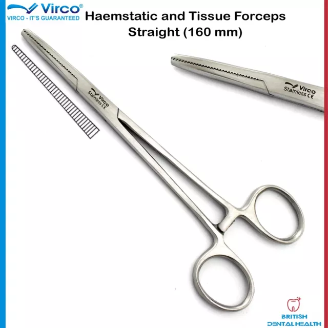 Couronne & Pont Support Hémostatique Et Tissue Forceps Ortho Dentaire Labo
