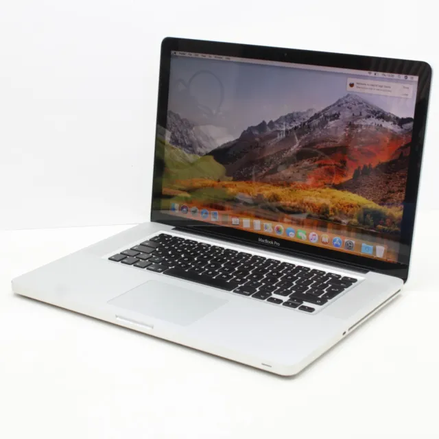 Apple MacBook Pro 6,2 15" Mid 2010 A1286  Intel Core i5 520M 4GB 320GB HDD Gr B