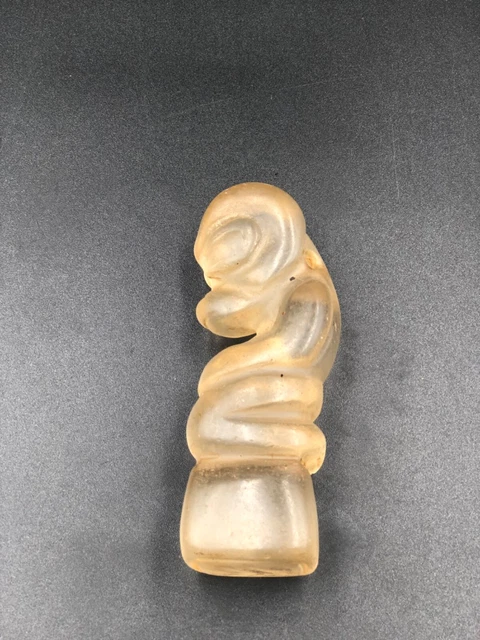 Unique Old  Burmese Crystal Lucky Crystal 6