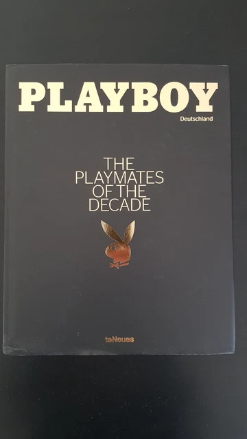 PLAYBOY: DEUTSCHLAND THE Playmates of the Decade teNeues Photo Book OOP ...