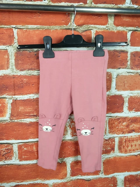 PACCHETTO CAMICETTA BAMBINA ETÀ 12-18 MESI PROSSIMO MONSONE ecc LEGGINGS SET CAMICETTA TOP 86CM 5