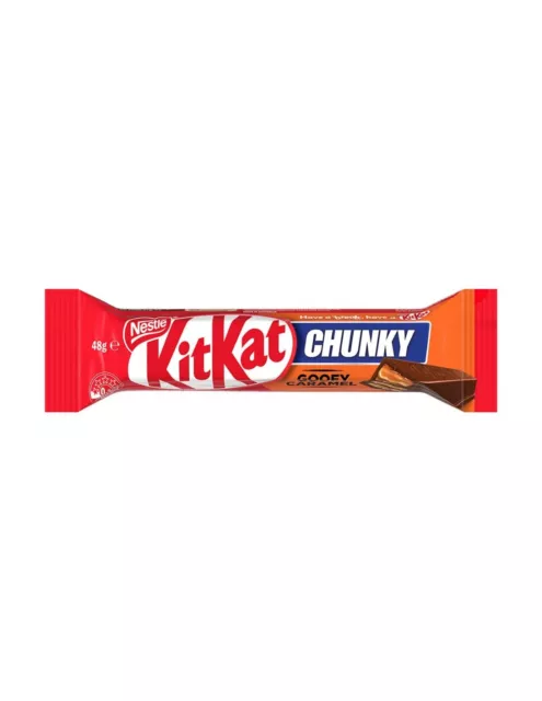 Kit Kat Chunky Gooey Caramel 48g x 36