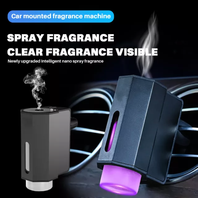 Smart Car Air Freshener Diffuser, Aromatizante para Carro Inteligente Car Aroma