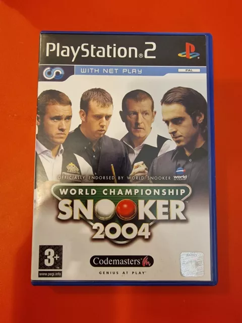 PS2 Playstation 2 World Championship Snooker 2004 Game