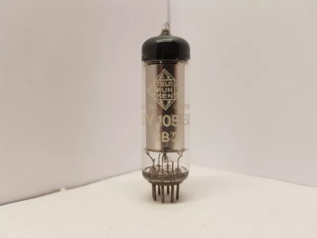 STV108/30 OB2 Telefunken, NOS, Tube, Testato Condizioni