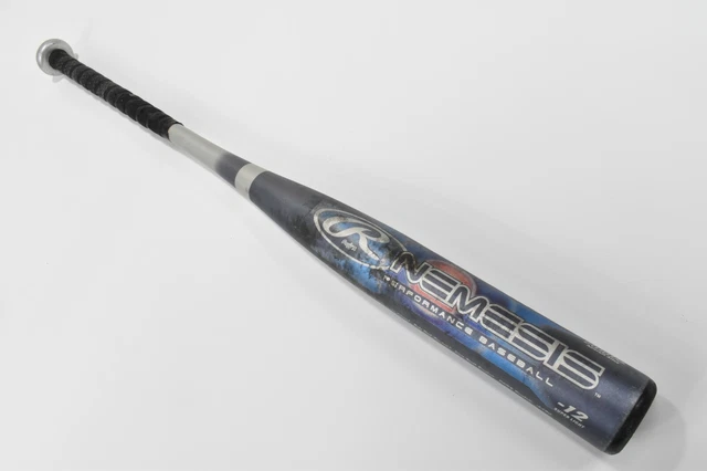 RAWLINGS NEMESIS YB650 BASEBALL BAT 31" 19oz 2 1/4 Barrel Aluminum