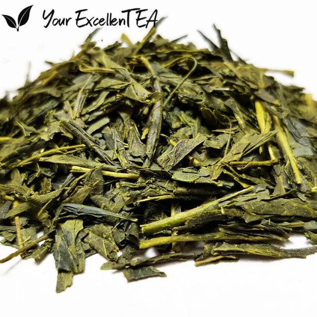 Sencha Japan Style Organic - Premium Loose Leaf Green Tea (25g - 1kg)