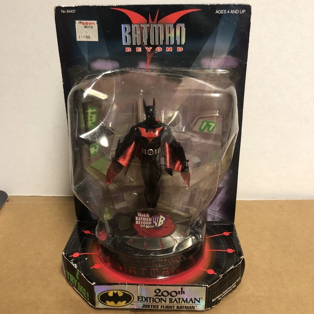 New Batman Beyond 200th Edition Justice Flight Batman Action Figure 2000 HASBRO