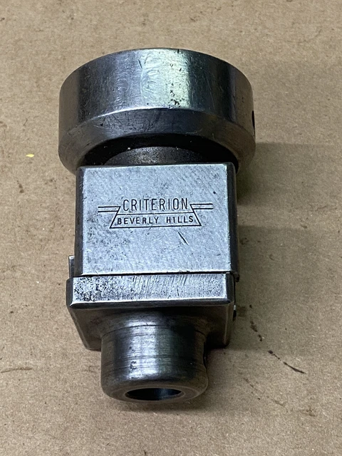 CRITERION Boring Head 1/2" Boring Bar