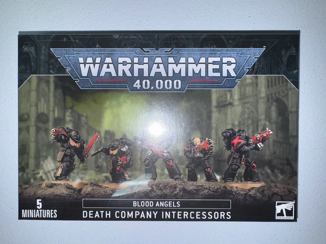 Space Marines Angeli Oscuri Warhammer 40k Compagni Cerchio Interno - | Miniature Nuove Su Sprue Dark Angels Inner Circle