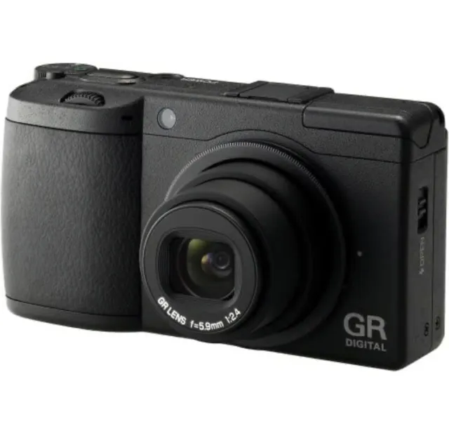 RICOH Digital Camera GR DIGITALII 10MP From Japan Fedex w/charger [Near Mint] 3