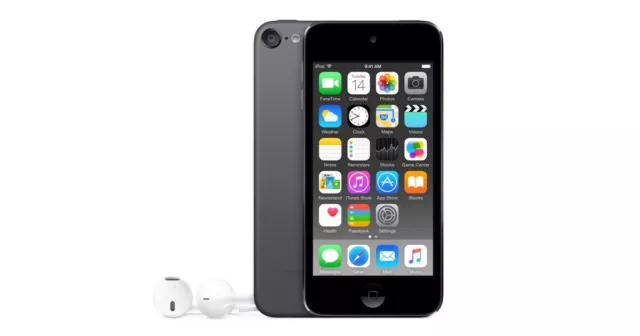 NEW BATTERY! Apple iPod Touch 6 Gen Space Grey 16GB Bluetooth WARRANTY VGC