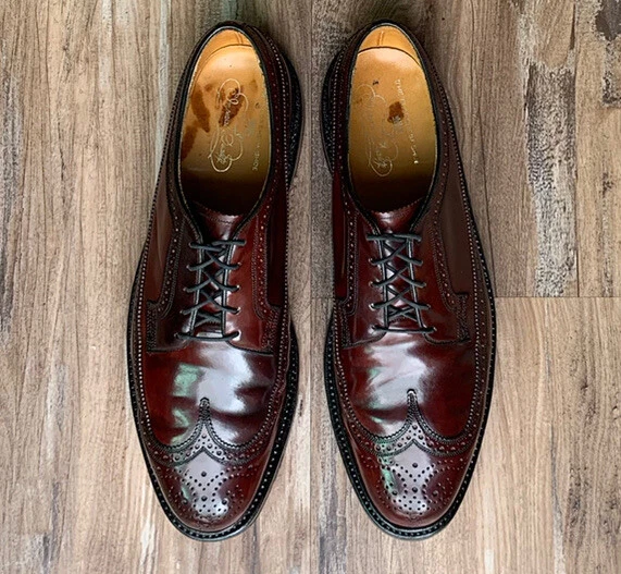 florsheim imperial cordovan