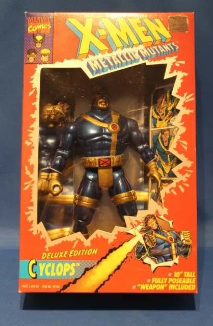 Toy Biz 10 In.x-Men,Metallic Mutants,X-Force You-Pic See Actual Photos
