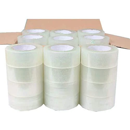Minghaoda Packing Tape 36 Pack 3 inch Wide 110 Yards Shipping Tape Packaging ...