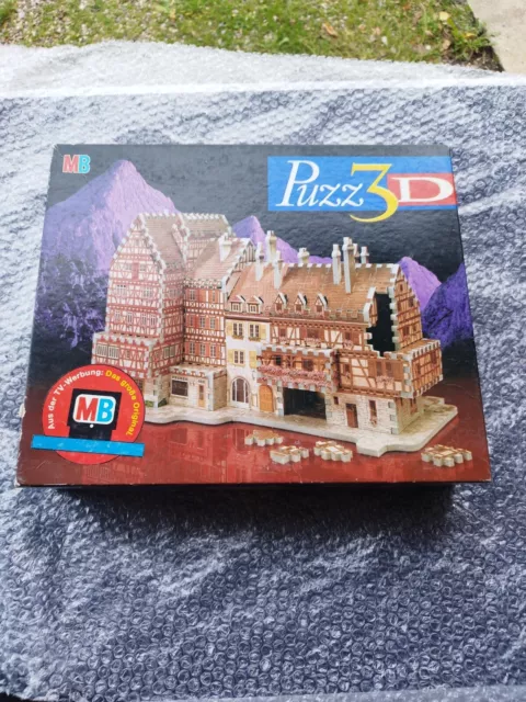 3D Puzzle, Dom Florenz, 802 Teile, MB