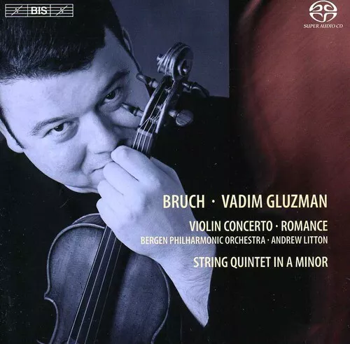Vadim Gluzman - Violin Concerto No 1 / Romance [New SACD]